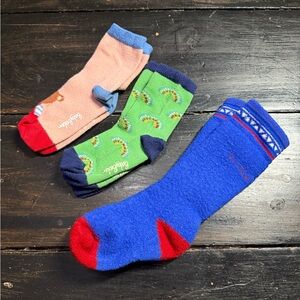 3 mixed socks boys- 2-Baby Boden, 1-Bridgedale